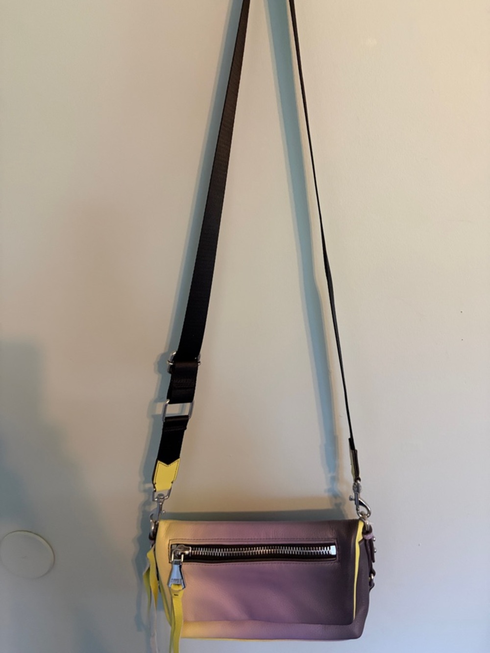 Aimee kestenberg convertible envelope clutch/crossbody bag